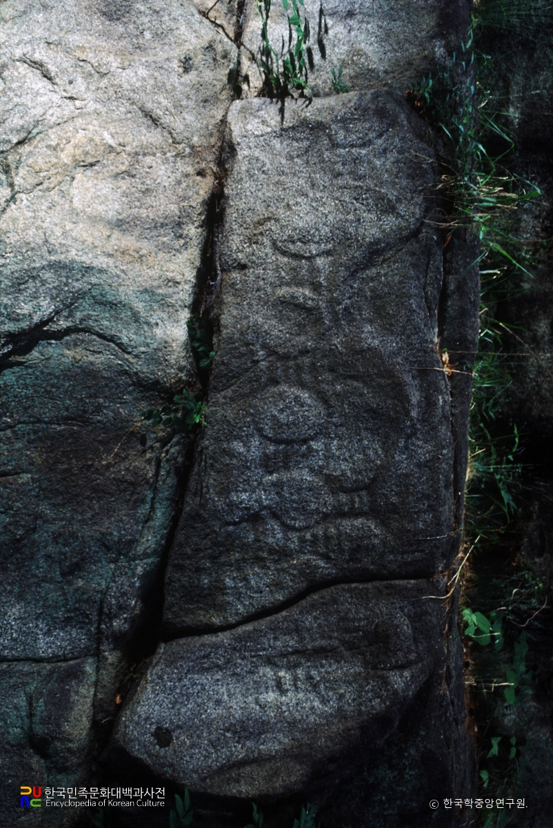 영주 가흥리 암각화
