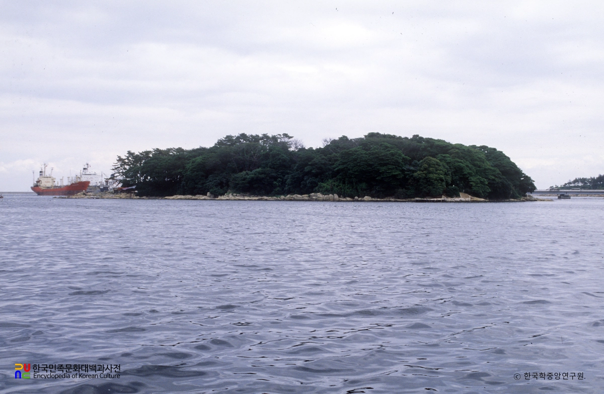 울주 목도 상록수림