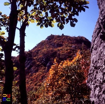 치악산 비로봉