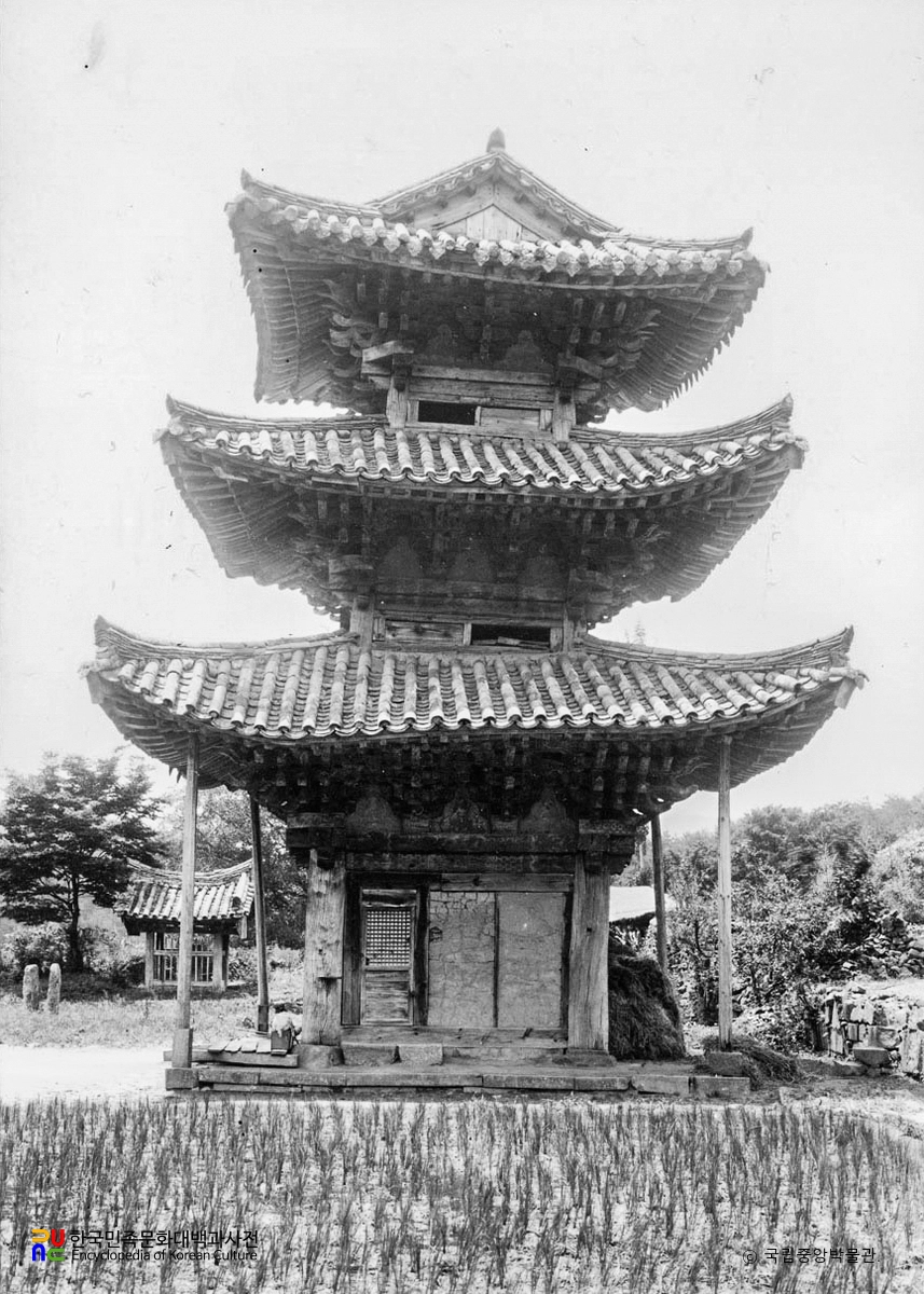 화순 쌍봉사 대웅전 동면