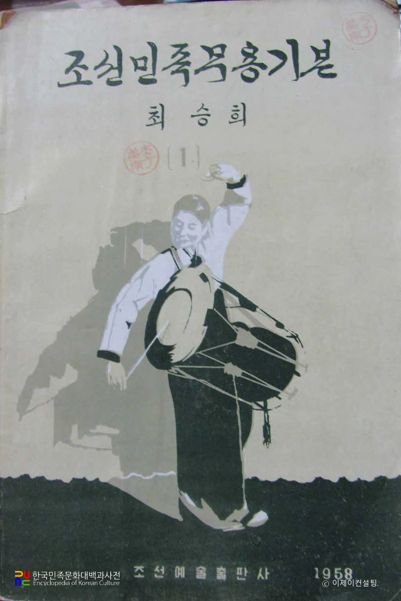 조선민족무용기본