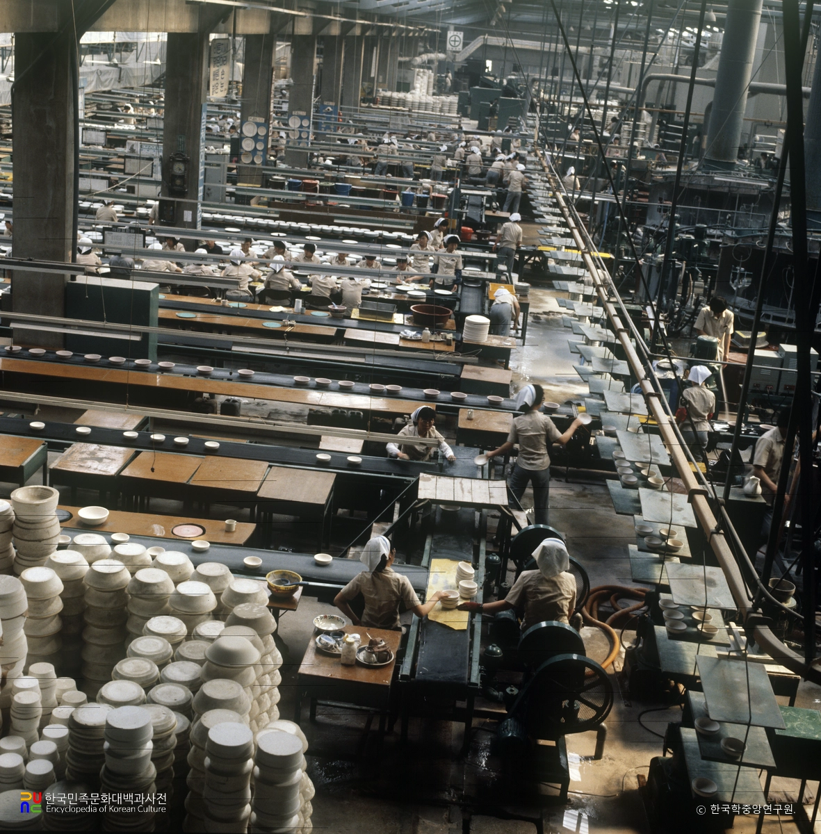 행남사 / 도기 제작