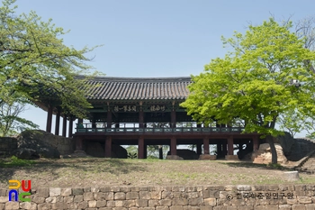 삼척 죽서루 정면