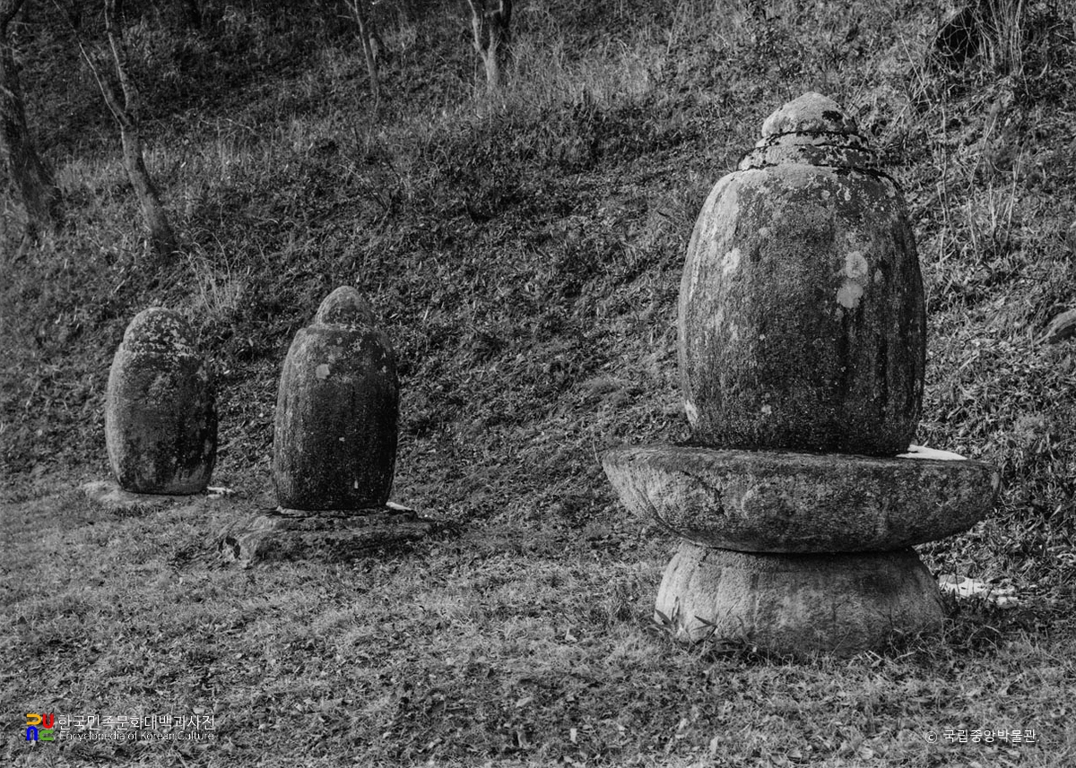 합천 해인사 승탑군