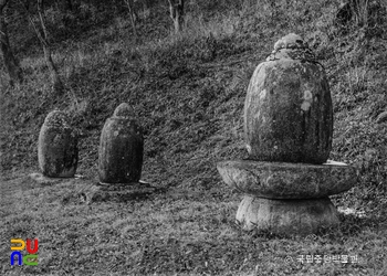 합천 해인사 승탑군