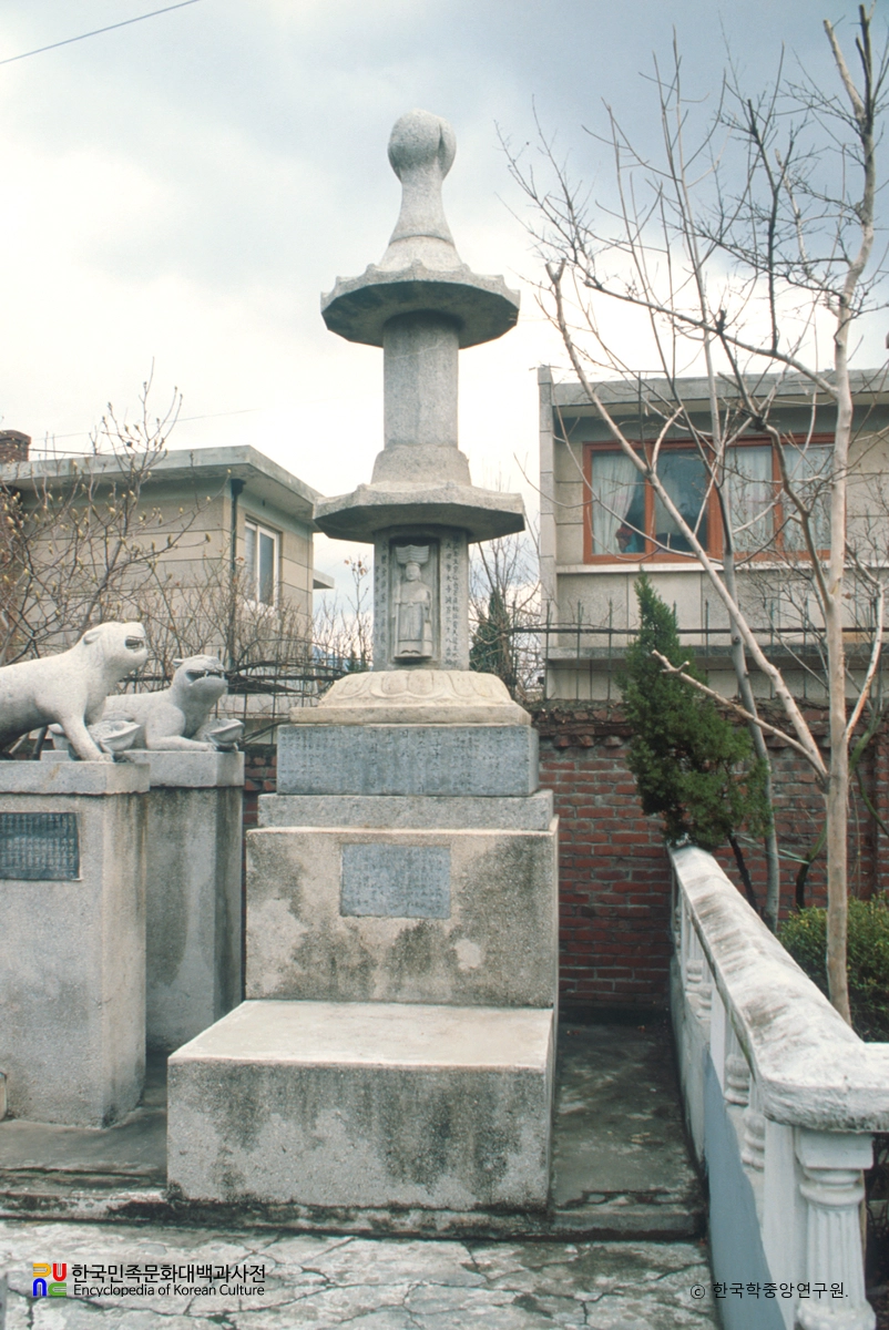 대전 용화불사 구탑