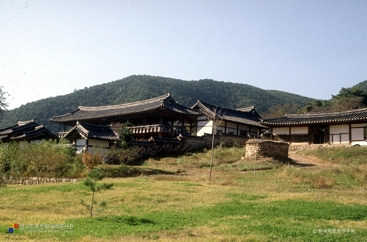 안동 병산서원 전경