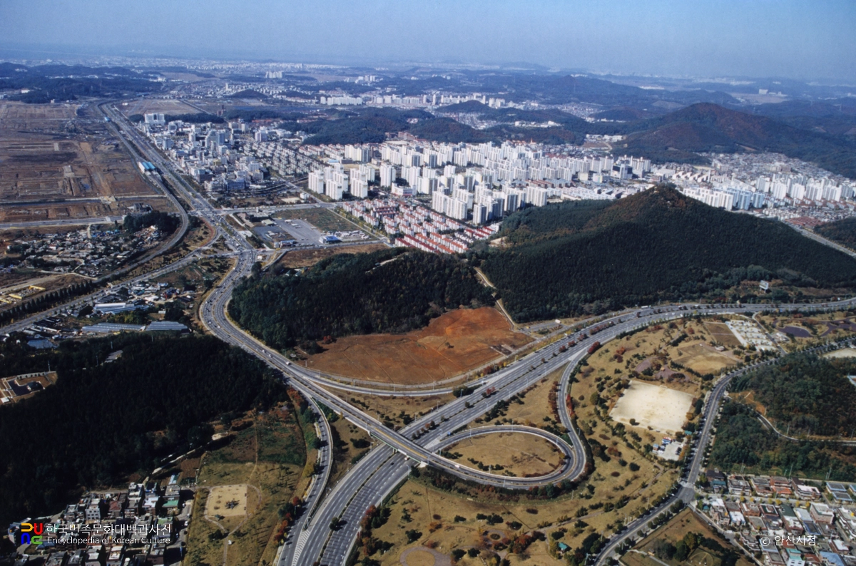 안산시 전경