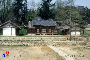 김제향교 명륜당 및 동서재 전경