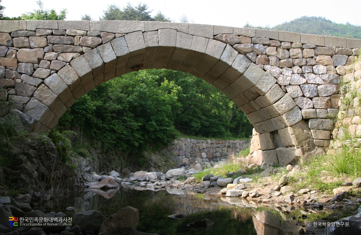 강원 고성 육송정 홍교