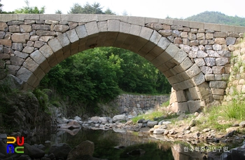 강원 고성 육송정 홍교