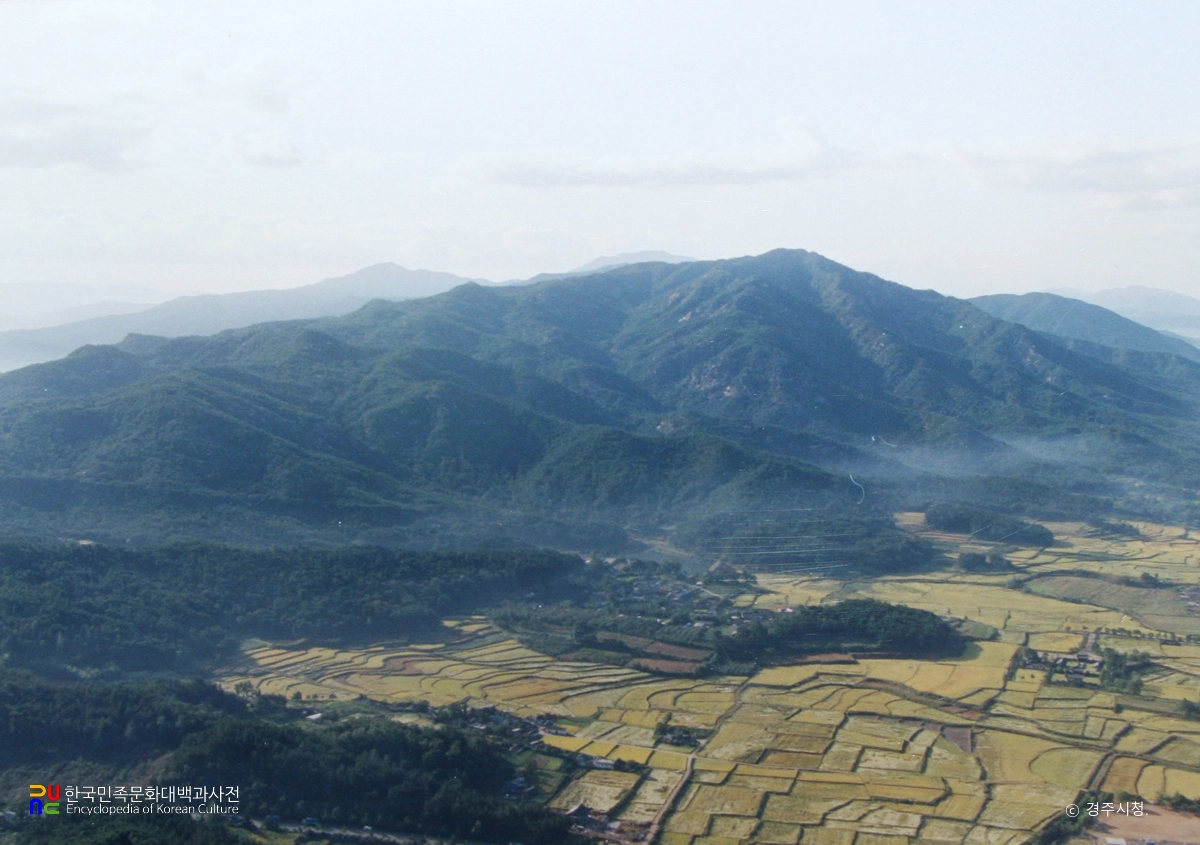 경주 남산