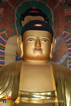 칠곡 슬롯 머신 전략 목조석가여래삼존좌상 중 석가여래