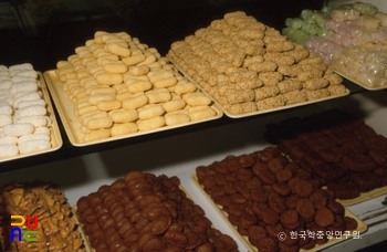 과자