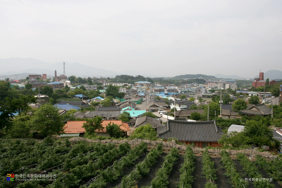 고창 흥덕면