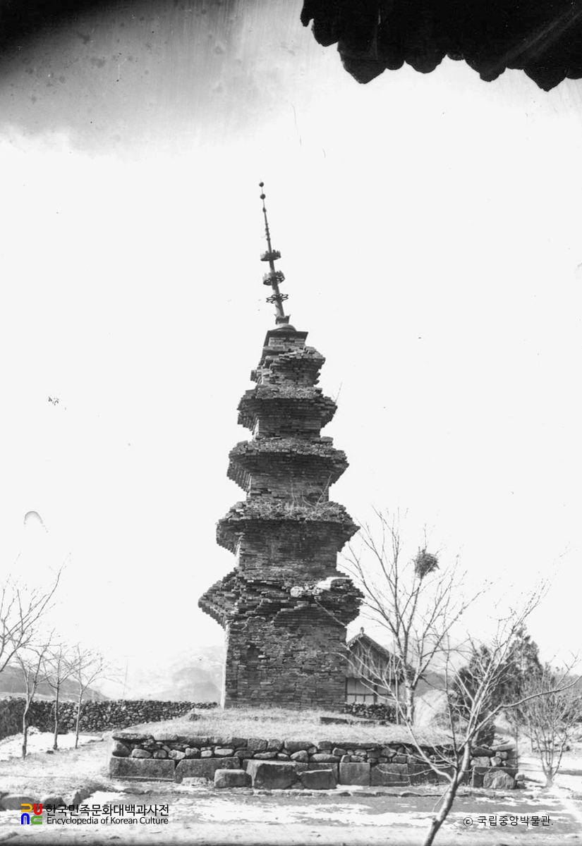 칠곡 송림사 오층전탑