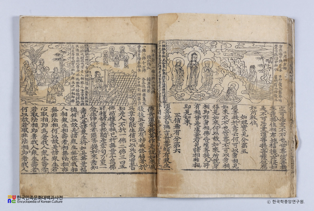 금강반야바라밀경변상