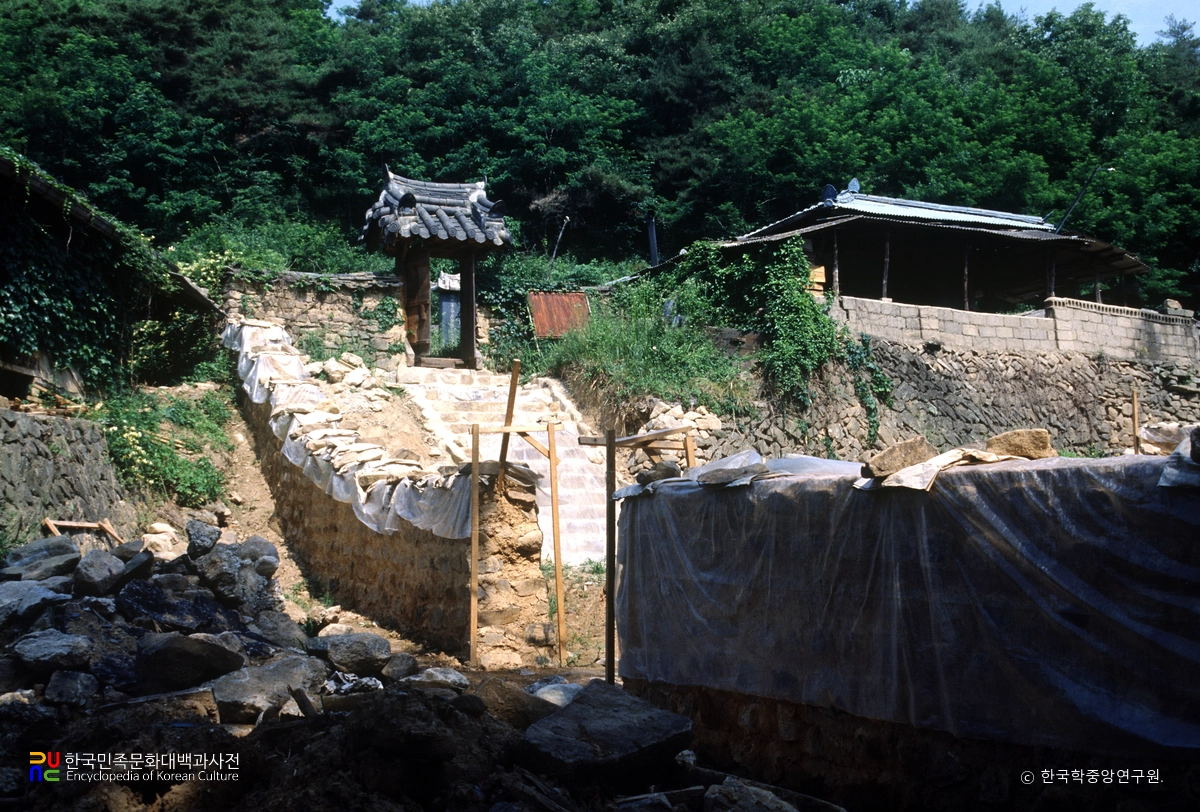 장사진 의병장 유적