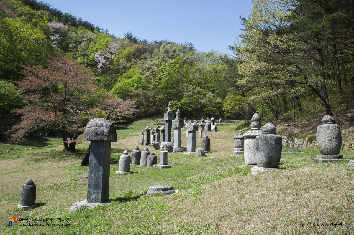 고성 건봉사 부도군