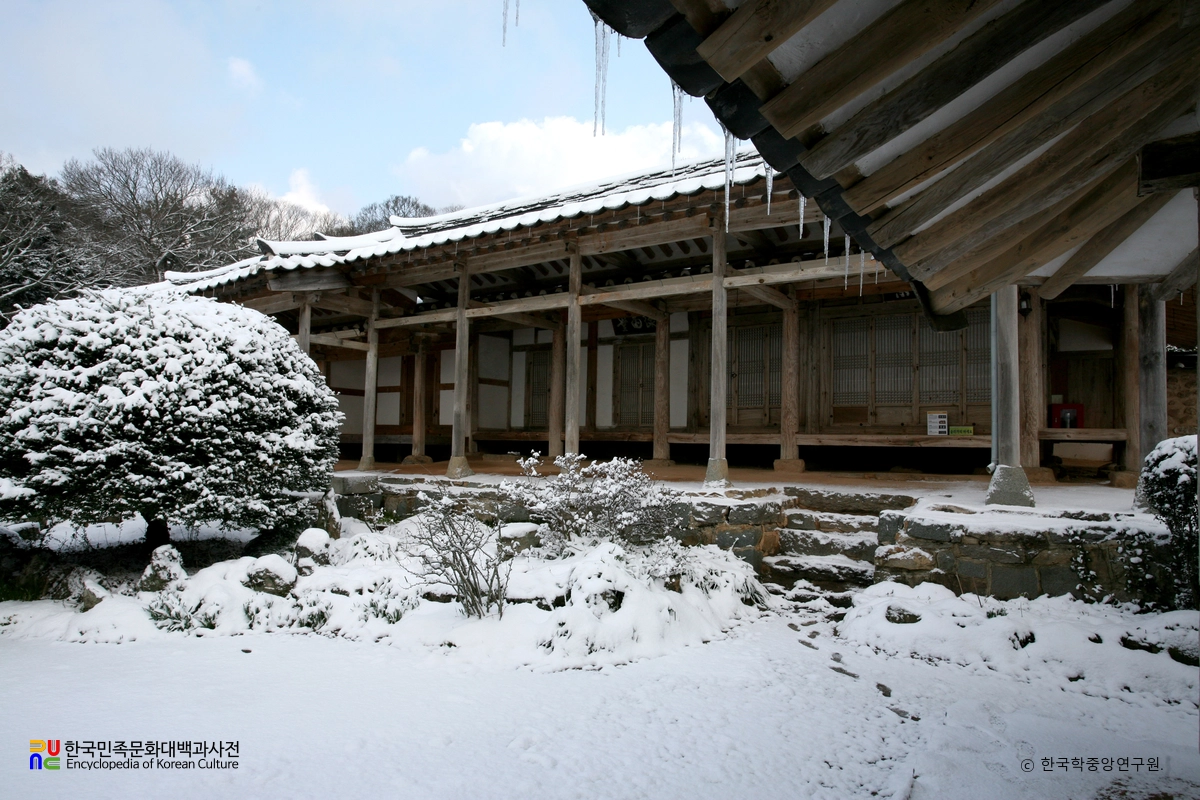 해남윤씨 녹우당 일원