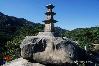 영동 강원 랜드 슬롯 머신 게임 방법 망탑봉 삼층석탑 측면