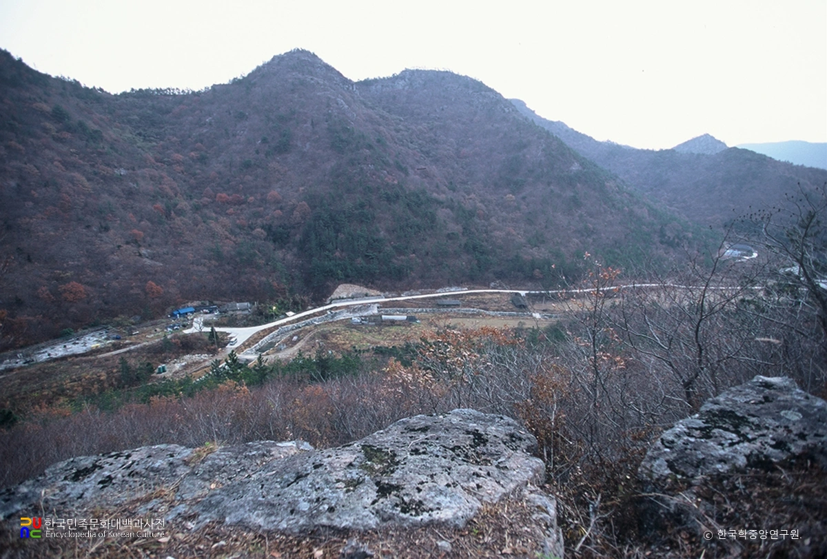 해남 윤선도 유적 / 금쇄동 기구대