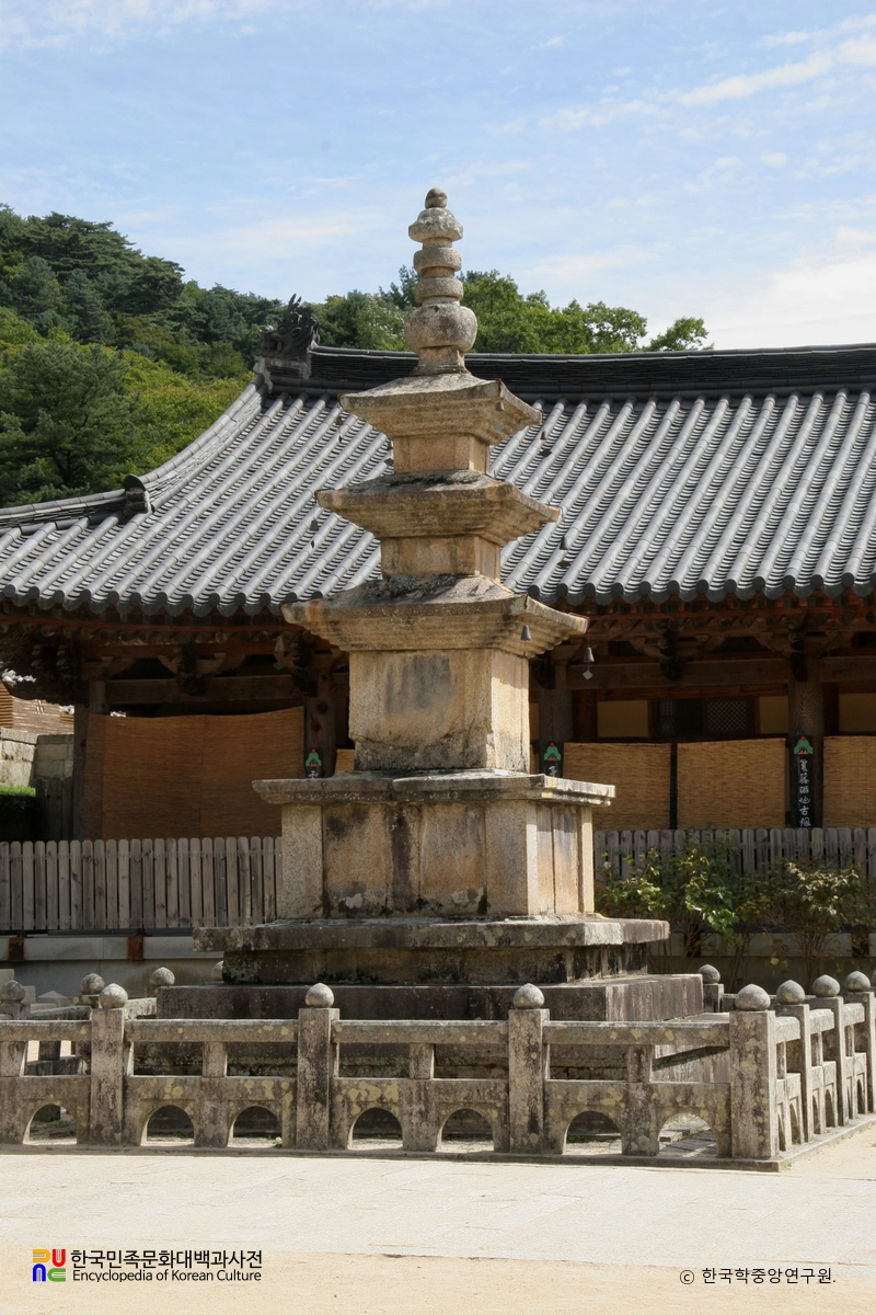 해인사 삼층석탑
