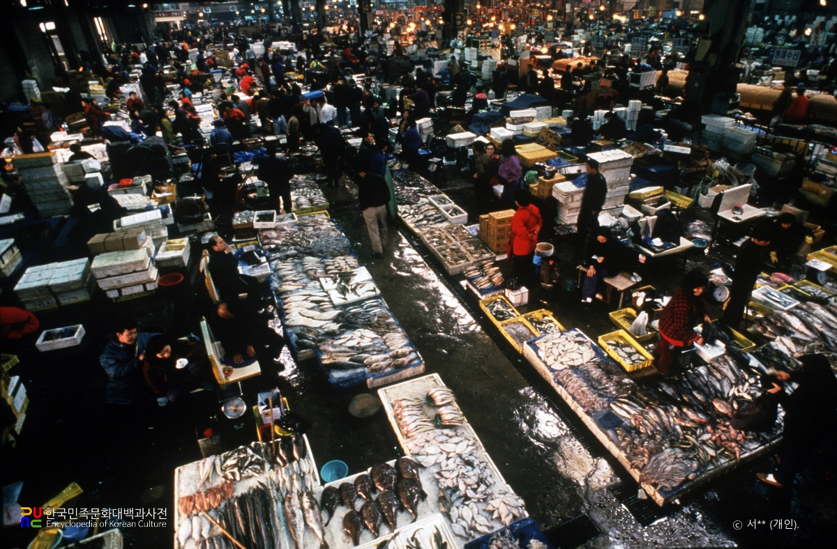 가락동 농수산물시장