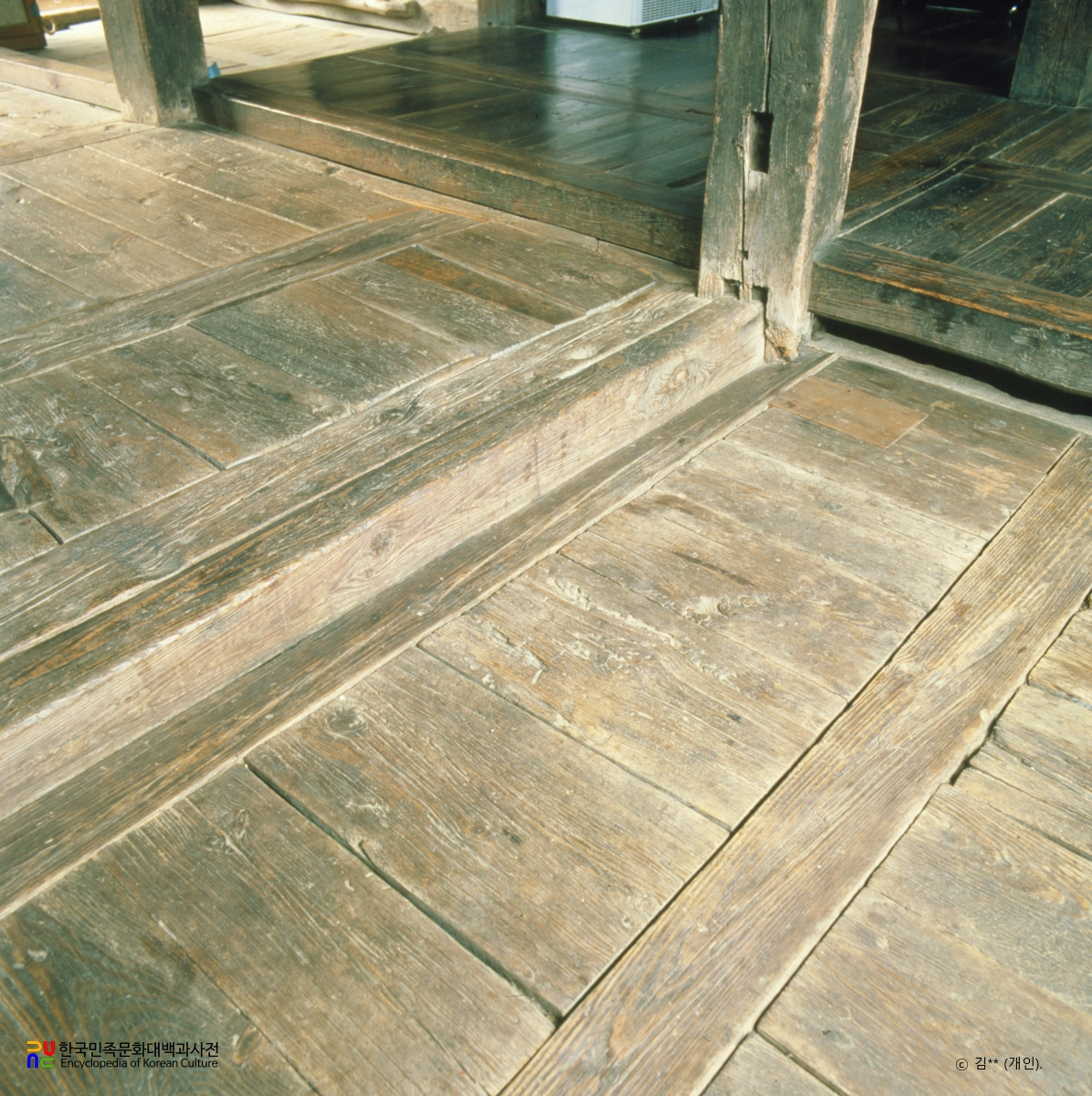 안동 의성김씨 종택 안채 층층마루