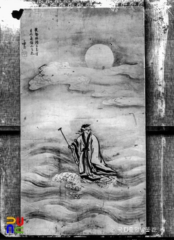 정선필 선인도해도