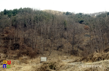 부산 배산성지 전경