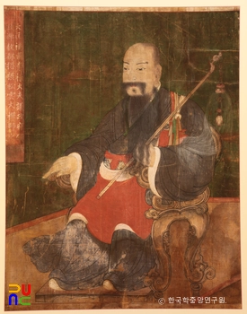 함양 용추사 고승 영정 중 송운대선사 진영