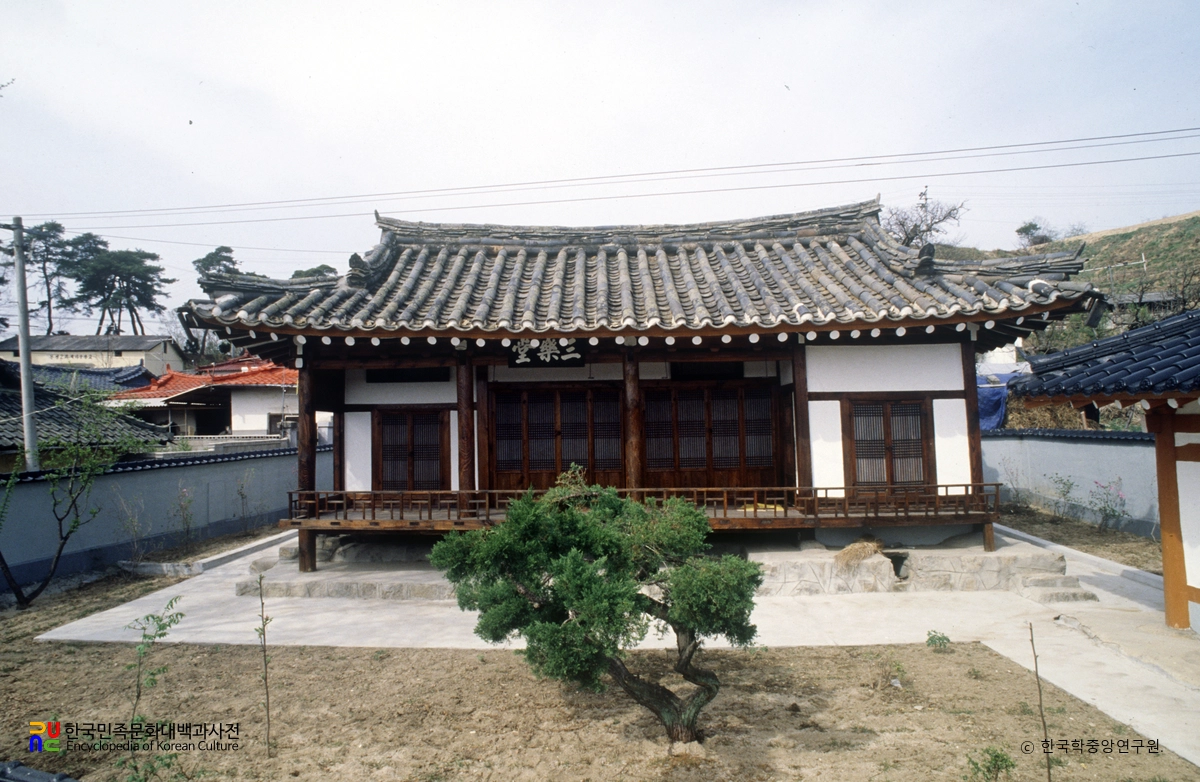 영주 삼락당 정면