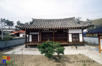 영주 삼락당 정면