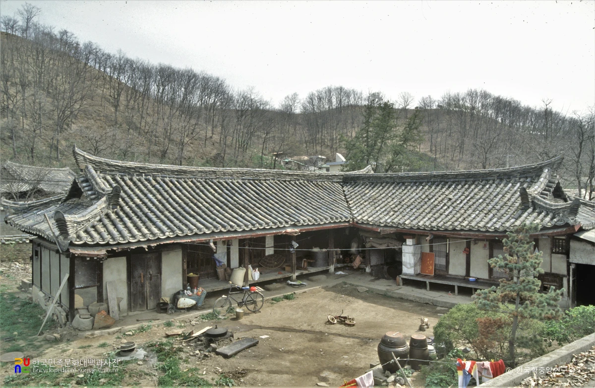 영동 규당고택