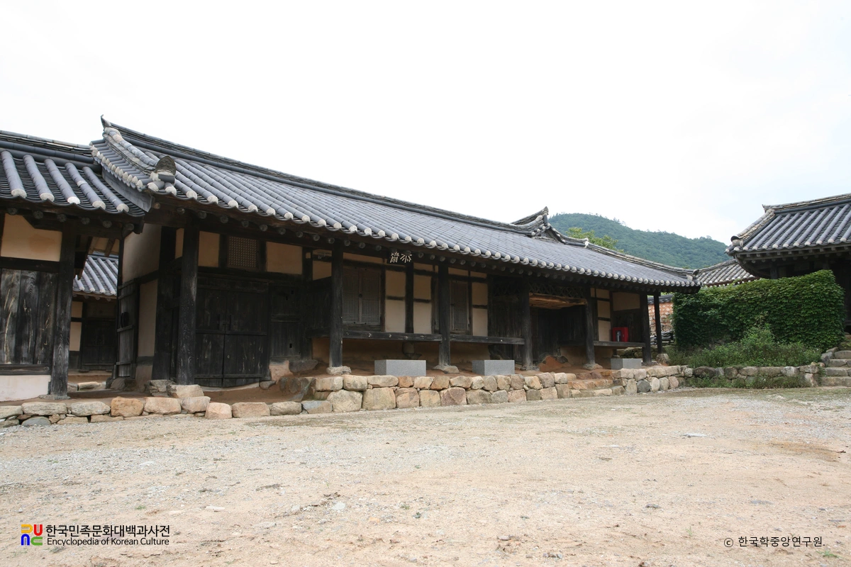 해남 윤두서 고택 행랑채