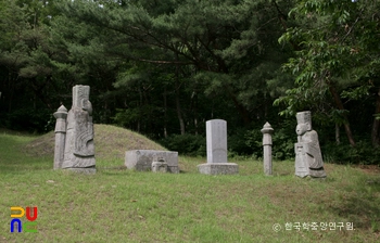 정제두 묘