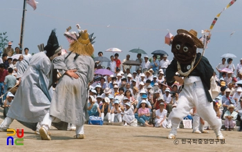 통영오광대 / 양반춤