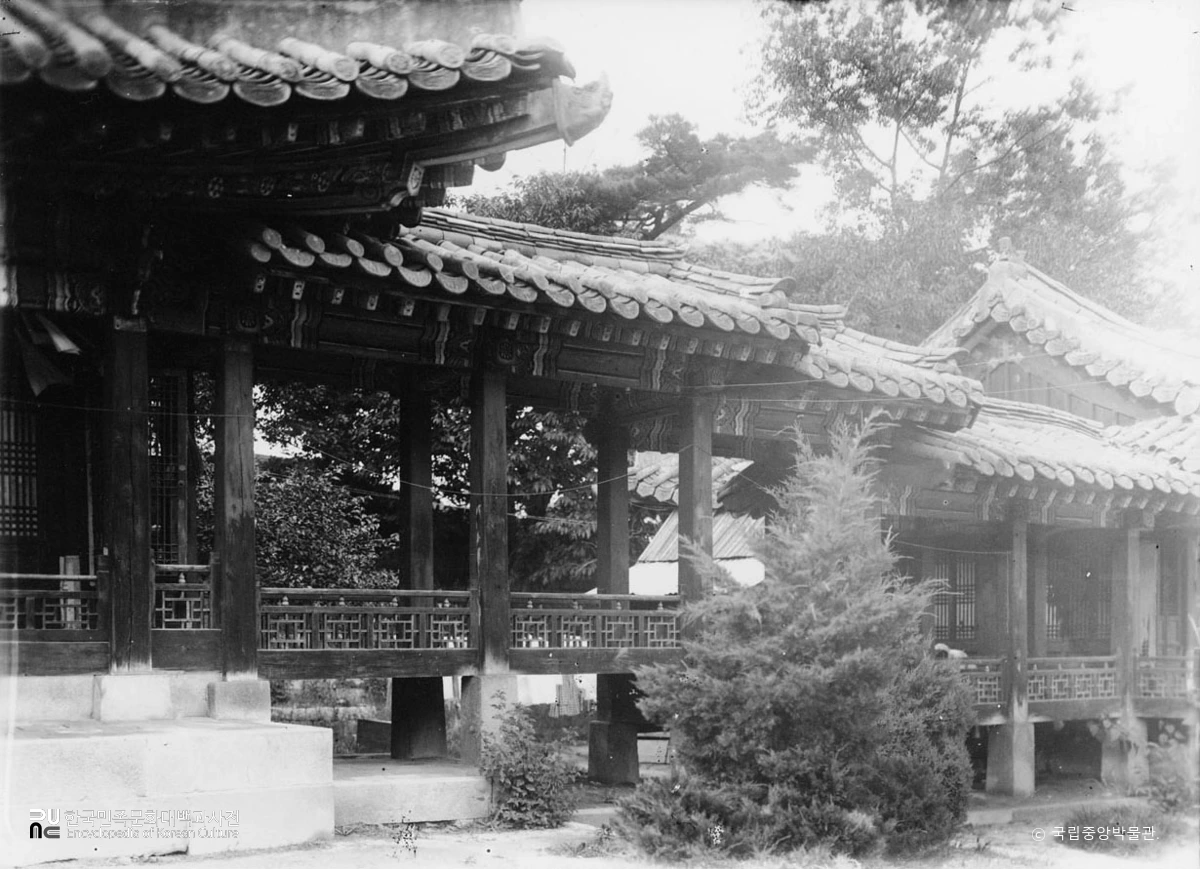 서울 영희전 내 부속 건물