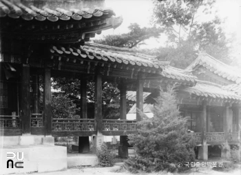 서울 영희전 내 부속 건물