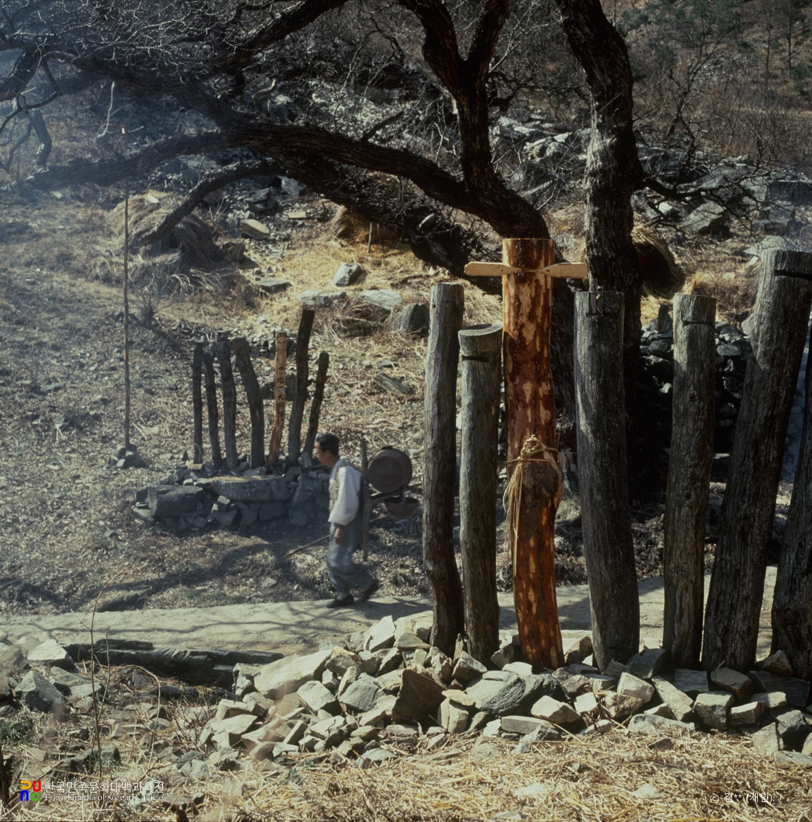 청주 장승 전경