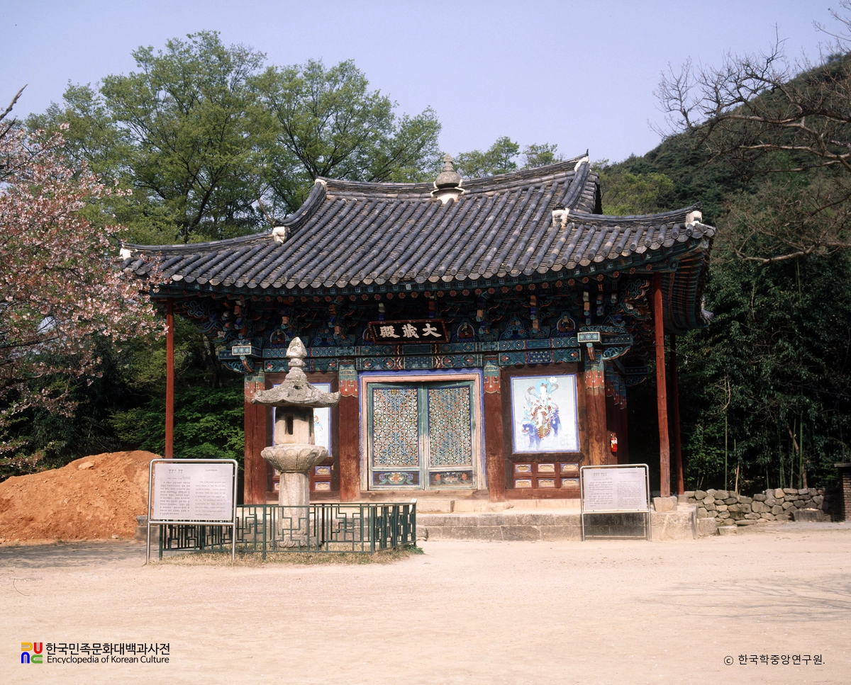 김제 금산사 대장전