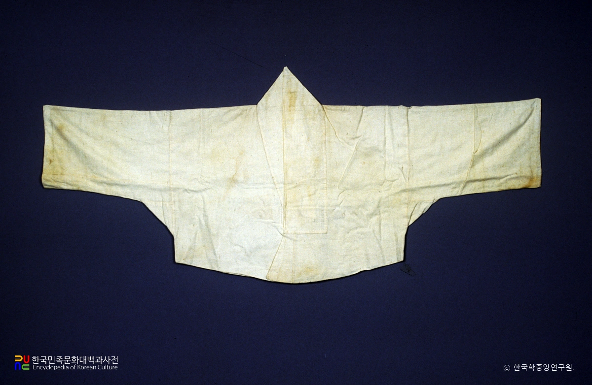 청주 출토 순천김씨 의복 및 간찰 중 목면겹저고리