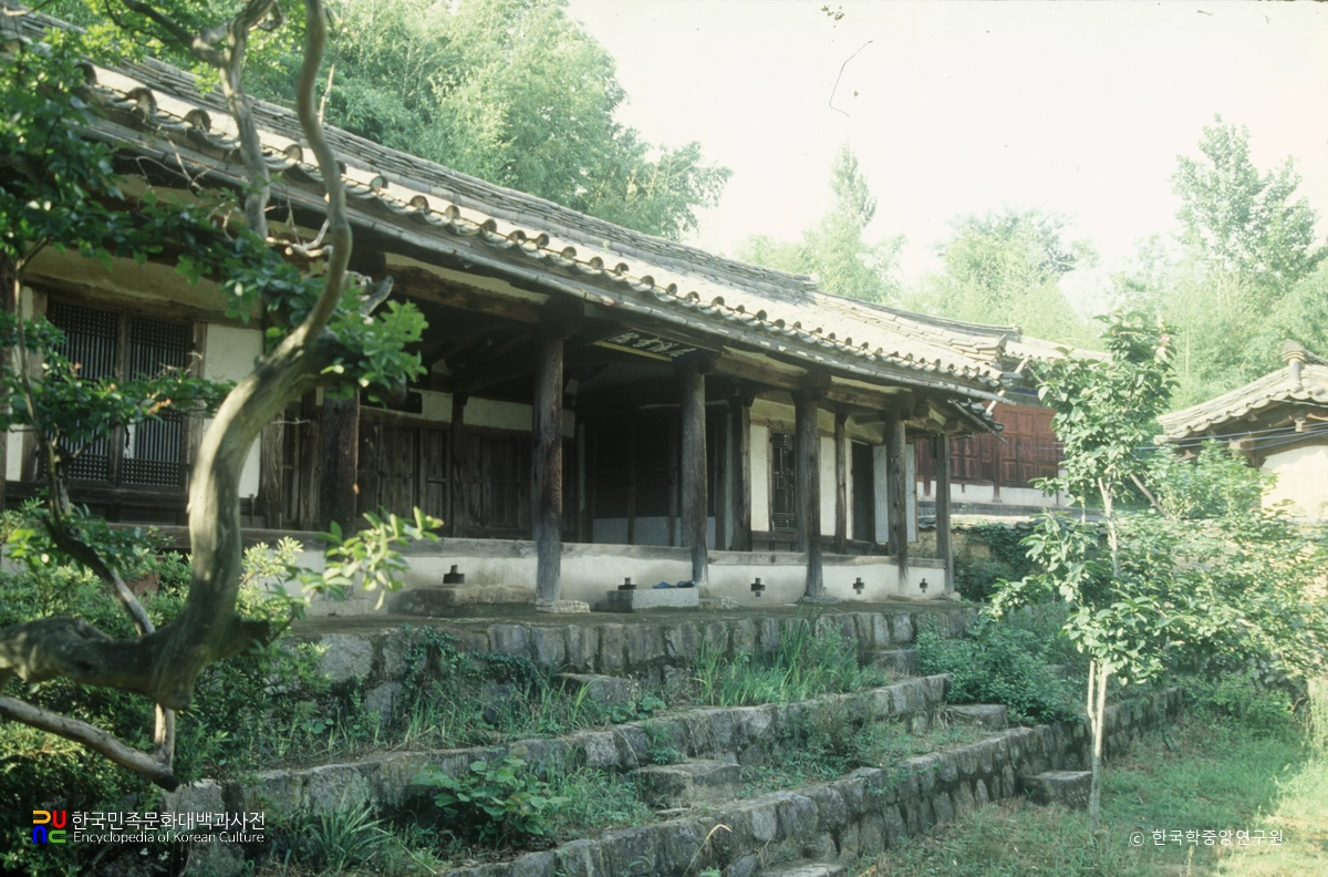 달성 이양서원 측면