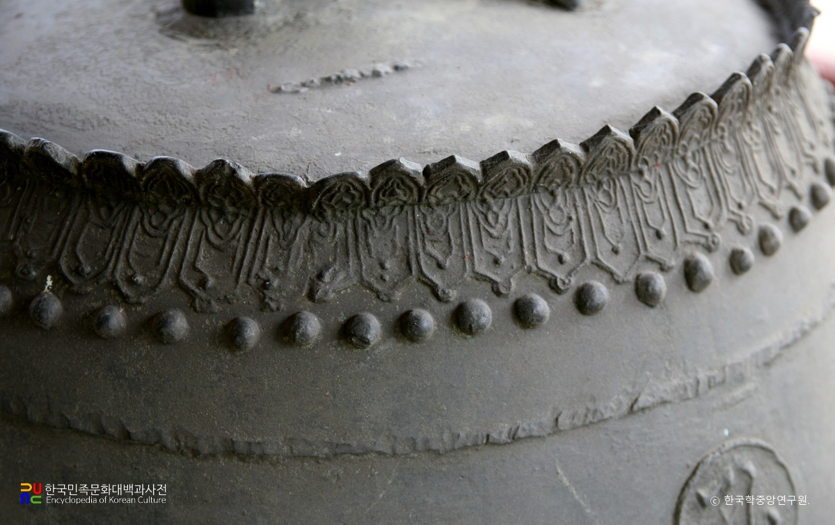 완주 송광사 동종