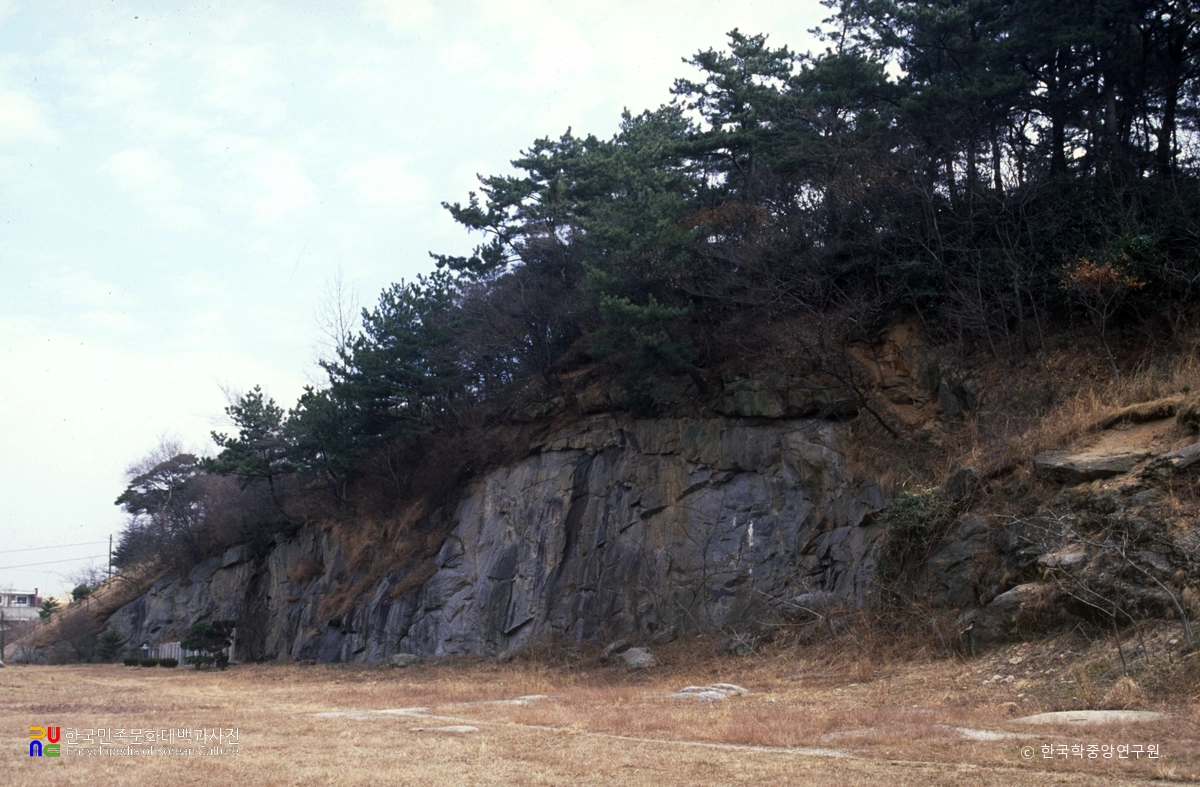 김제 교동 성산성지 전경