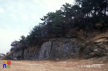 김제 교동 성산성지 전경
