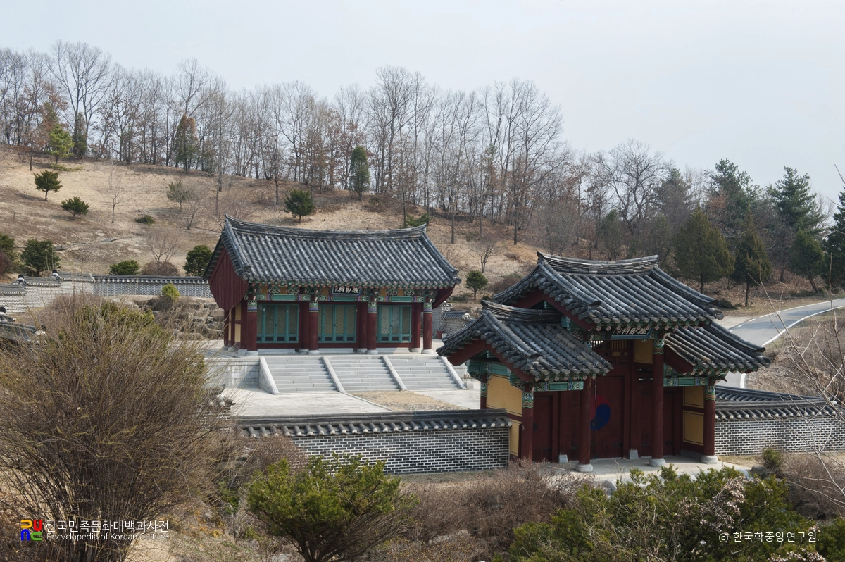 양주 정절사 전경