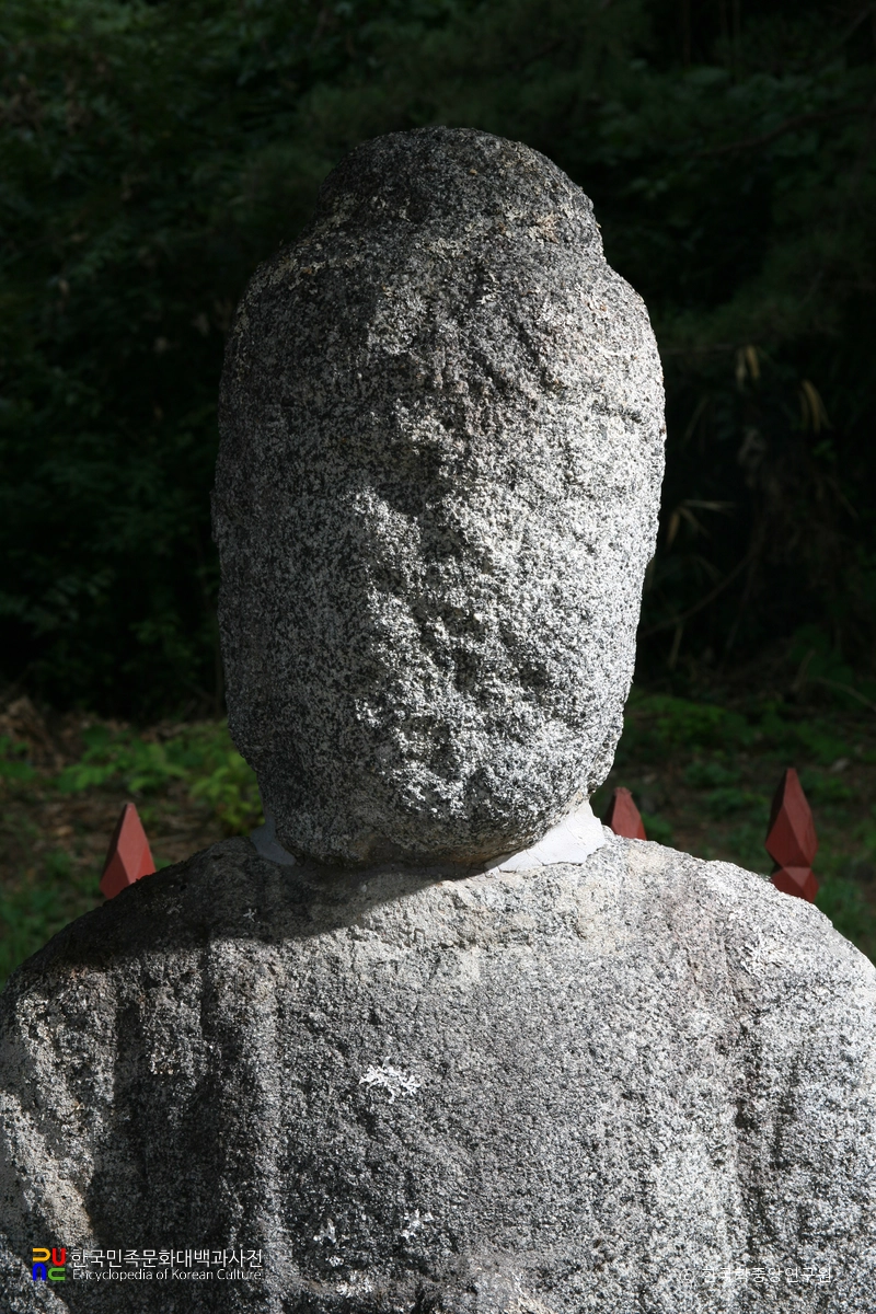 구례 대전리 석불입상