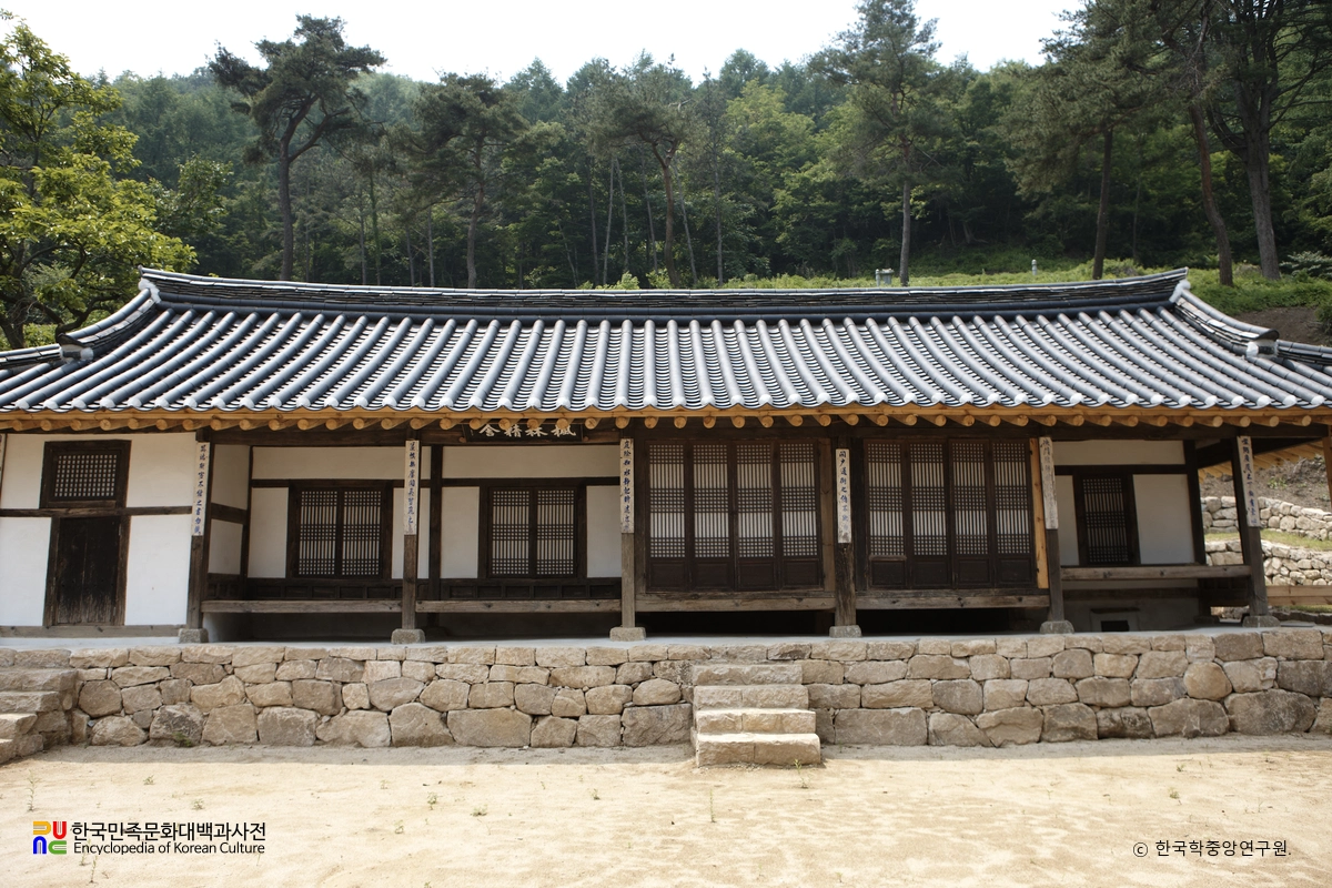 보은 풍림정사 정면